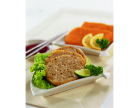 Bibik's Choice Pepper Chicken Patties - Carton