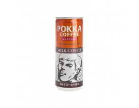 Pokka Can Drink Milk Coffee Regular - Case