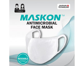 MASKON Reusable Antimicrobial Face Masks - Case