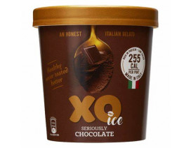 XO Ice Seriously Chocolate Ice Cream Pint Halal - Carton