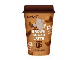 Samyang RTD Milk Up Brown Sugar Latte - Case