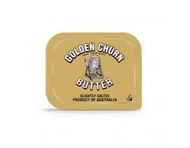 Golden Churn Butter Portion Salted - Carton