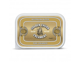 Golden Churn Spreadable Tub Butter Salted - Carton