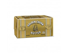 Golden Churn Foil Wrapped Butter Salted - Carton