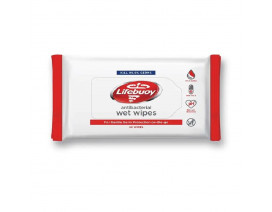 Lifebuoy Antibacterial Wet Wipes 48s - Case