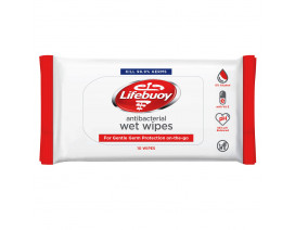 Lifebuoy Antibacterial Wet Wipes 10s - Carton