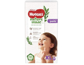 Huggies Platinum Nature Made Pants - XL - Carton