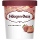 Haagen Dazs Pint Strawberry - Carton