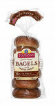 Toufayan Bakery Whole Wheat Bagels (6ct) - Carton