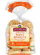 Toufayan Classic Plain Mini Bagels (12ct) - Carton