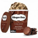 Haagen Dazs Pint Macaron Double Choc Ganache - Carton