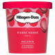 Haagen Dazs Pint Macaron Strawberry Raspberry - Carton