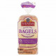 Toufayan Bakery Cinnamon Raisin Bagels (6ct) - Carton