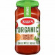 Leggo's Tomato & Veggies Organic Pasta Sauce - Carton