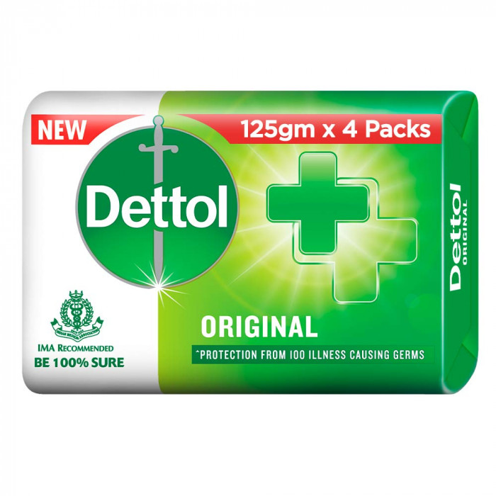 Dettol Body Soap Original 100G - Case