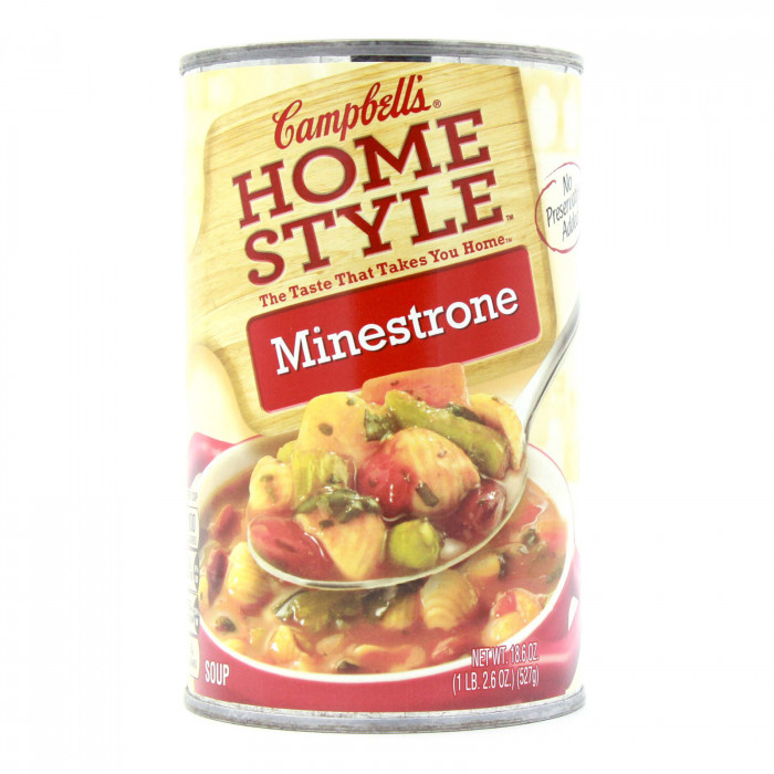 Campbell's Home Style Minestrone Soup - Case