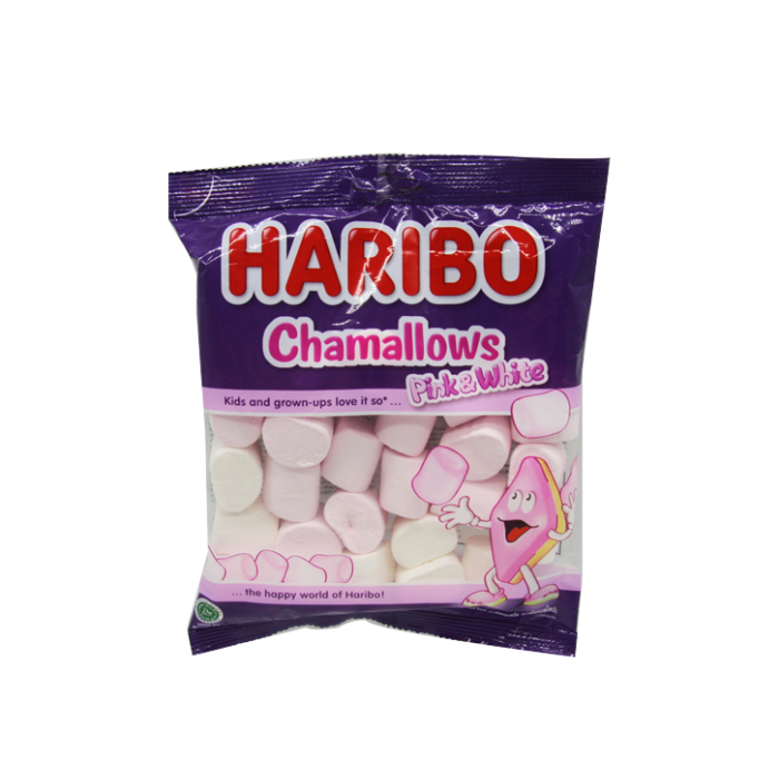 Haribo Chamallows Pink White Case