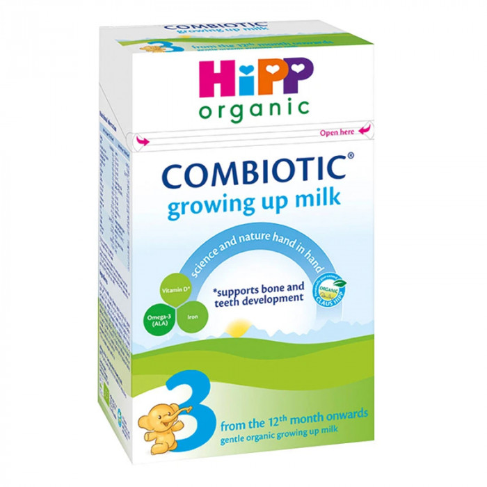 HIPP COMBIOTIC 3 milk for small children 500g 2097