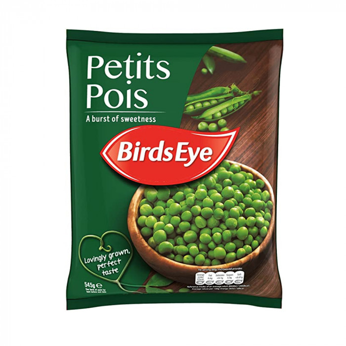 Birds Eye Petit Pois Case