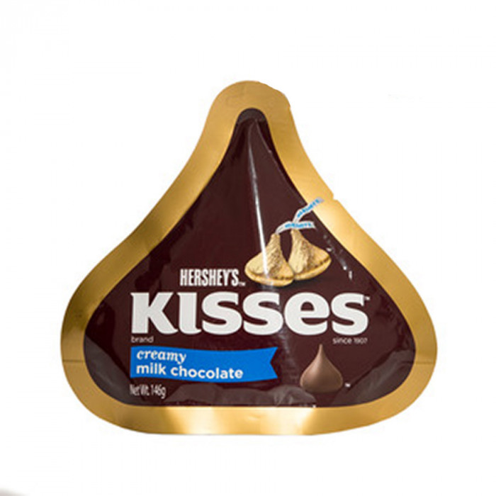 HERSHEY'S KISSES CREAMY MILK CHOCOLATE POUCH - CASE
