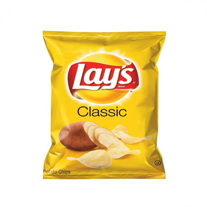 Lay's Classic Potato Chips - Case