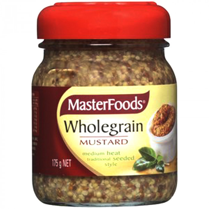 Masterfoods Finishing Sauce Wholegrain Mustard With Honey 165G