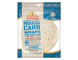 Mission Reduced Carb Wrap - Carton