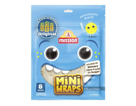 Mission Mini Wraps Original - Carton