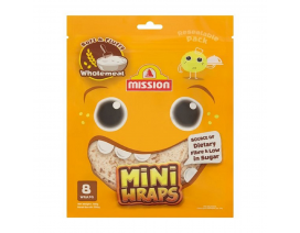 Mission Mini Wraps Wholemeal - Carton