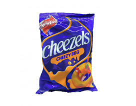 Cheezels Cheezy BBQ Snack - Carton