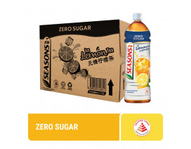 F&N Seasons Ice Lemon Tea Zero - Carton