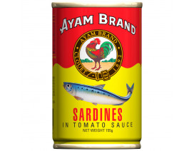 Ayam Brand Sardines In Tomato - Carton