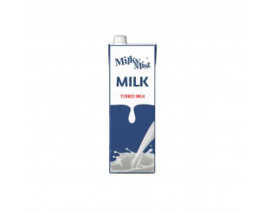 Milky Mist Uht Milk Double Toned - Carton