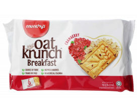 Munchy's OatKrunch Breakfast  Cranberry 6's - Carton