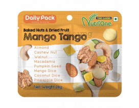 Tong Garden Daily Pack Baked Nuts &  Dried Fruit Mango Tango - Carton