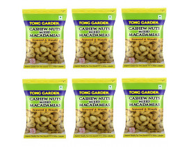 Tong Garden Cashew Nuts Mixed  Macadamias – Seaweed &  Wasabi - Carton