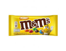 M&M's Milk Peanut Chocolate - Carton