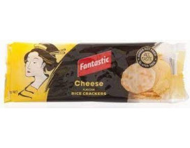Fantastic Cheese Rice Crackers - Case