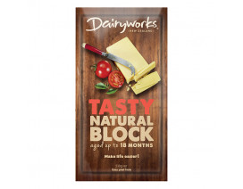 Dairyworks Tasty Cheese Block - Carton