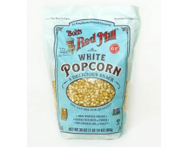 Bob's White Popcorn - Carton