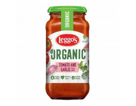 LEGGO'S Tomato & Garlic Organic Pasta Sauce Halal - Carton