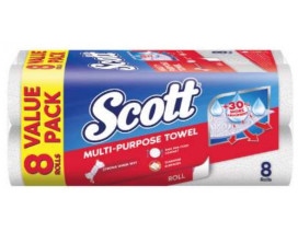 Scott Kitchen Towel Rolls 8 x 50's - Carton