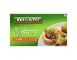 John West Smoked Oyster in Vegetable Oil - Carton