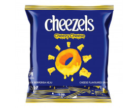 Cheezels Cheezy Cheese Snack - Carton