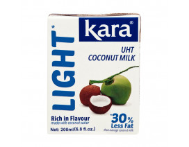 Kara UHT Coconut Milk Light - Carton