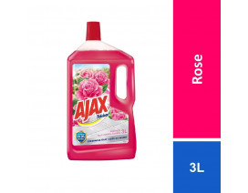 Ajax Fabuloso Value Pack - Rose 3L - Carton