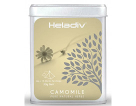 Heladiv® Paradise Premium (Silken Tea Bag) Chamomile Flower - Carton