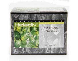 Heladiv® Flavored Tea Bag Peppermint - Carton