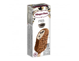 Haagen Dazs Single Stick Cookies and Cream - Carton