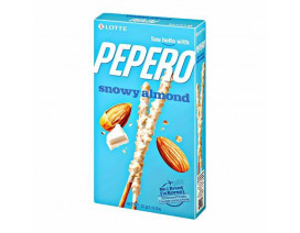 Lotte Pepero Snowy Almond - Carton